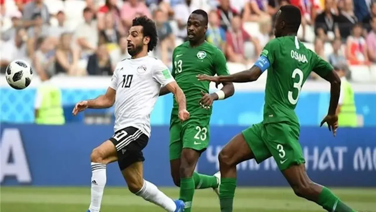 موعد مباراة منتخب مصر والسعودية والقناة الناقلة للمواجهة المرتقبة بين الفريقين